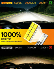 Termitor close-up of LED diode array showing precision light sources and clearer visibility