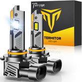 Termitor 9012 front view of both bulbs showing ready-to-install design and clearer visibility