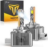 Termitor front packaging showing bulbs and plug-and-play convenience