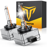 Termitor D1S front view showing bright xenon tube and clean fit for easy replacement