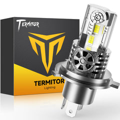 Termitor front packaging showing bulb and pack benefits