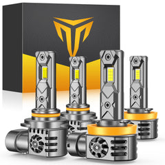 Termitor front packaging showing bulbs and benefits of bright white light