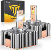 Termitor front packaging showing bulbs and benefits for quick install
