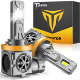 Termitor front packaging showing bulb pair and model for quick identification and trust