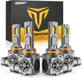Termitor front packaging showing pack of four bulbs and benefits