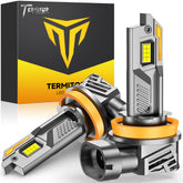 Termitor front packaging showing the twin H11 bulbs and key specs for quick choice