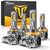 Termitor front packaging showing product and pack of four bulbs benefit quick identification