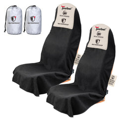 TESFEEL front seat overview protecting upholstery from sweat and spills