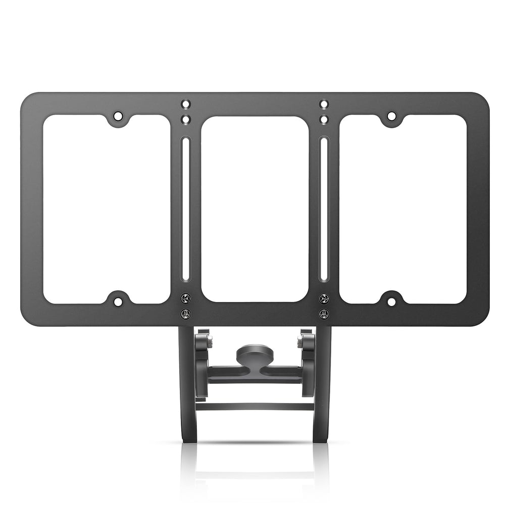TesFram front-mounted on Model 3 showing clean low-profile fit and improved airflow