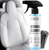 TesLux front bottle packaging showing label and 16oz capacity for easy identification