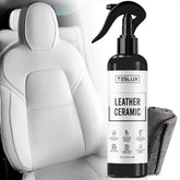 TesLux bottle front view showing product and branding protecting interiors