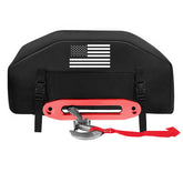 Tewgug GEVINFA front view showing fit and USA flag design for stylish protection