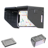 TFY front view visor attached showing glare reduction benefit