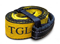 TGL close-up of reinforced eye loop demonstrating abrasion resistance and secure connection