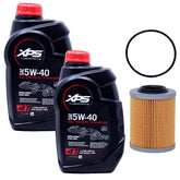 THE EDWARDS MOTORSPORTS & RVS COMPANY kit front view showing contents for quick maintenance