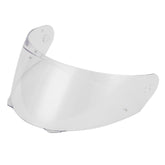 The Helmet Shop HJ-33 front view showing clear visor and full field of vision benefit