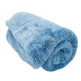 THE HOUSE OF RAGS front view of The Goat V2 towel showing size and color benefit fast drying