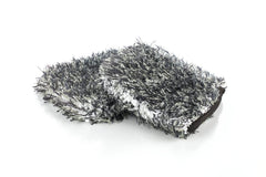 The Rag Company Cyclone Ultra close texture highlights microfiber pile and contaminant lift benefit