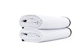 The Rag Company front packaging showing two dry-me-a-river towels and benefits