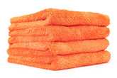The Rag Company towel front pack showing 4-pack and product benefits