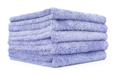 The Rag Company towel front packaging showing 5-pack benefits and professional look