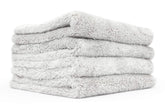 The Rag Company front pack view showing four 16x16 edgeless towels and brand