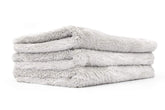 The Rag Company towel front packaging showing three-pack and size benefits