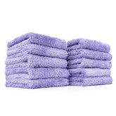 The Rag Company Eaglet 350 front packaging showing lavender 10-pack, professional convenience