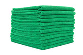 The Rag Company 12-pack front packaging showing green towels and value