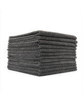 The Rag Company front packaging showing grey 16x16 12-pack and value