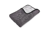 The Rag Company Gauntlet front view showing towel and plush pile for fast drying