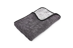The Rag Company Gauntlet front view showing towel and plush pile for fast drying