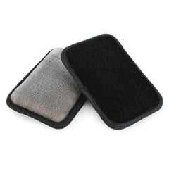 The Rag Company close-up of soft microfiber texture for gentle dirt removal