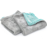 The Rag Company Liquid8r front packaging showing towel pair and colors