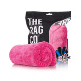 The Rag Company Liquid8r M22 front view showing towel color and size, easy identification