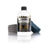 The Rag Company bottle front showing product and easy identification benefit
