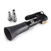 The Rag Company Ultra Air Blaster Mini front view showing compact design and rugged build