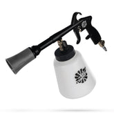 The Rag Company Ultra AIR Blaster Plus front view showing compact metal design and trigger control