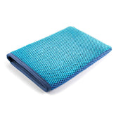 The Rag Company mitt front view showing shape and size, improves decontamination