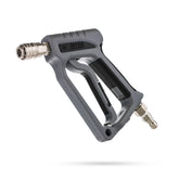 The Rag Company front profile of spray gun showing ergonomic shape and control benefits