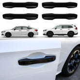 Thenice front view of black handle cover showing precise fit and stylish protection