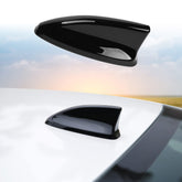 Thenice front view of shark fin cover showing sleek finish and polished look