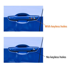 Thenice side profile showing precise coverage and flush fit on handle