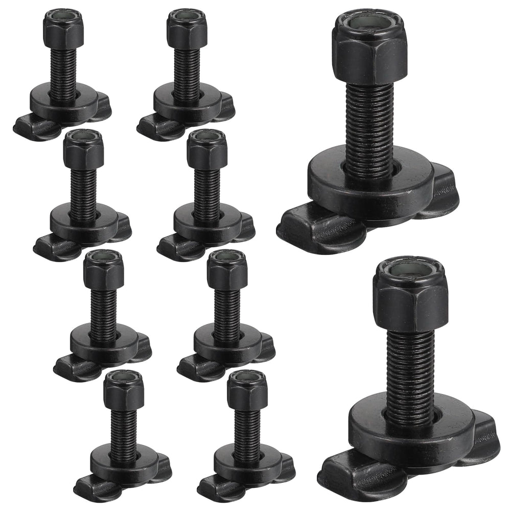 Therwen front view of 10 studs showing package and benefit durable anchors