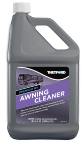 Thetford front label showing product identity and clear use benefit