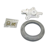 Thetford front packaging showing valve kit and labeled contents for easy identification