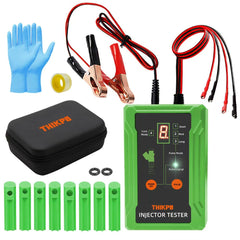 THIKPO front panel and accessories showing kit layout and portability benefit