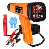 THIKPO timing light front view showing controls and handle for easy operation