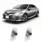Thingrific front view installed door light projecting logo for style