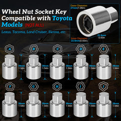 Thinkpro close-up of adapter thread profile for accurate compatibility match